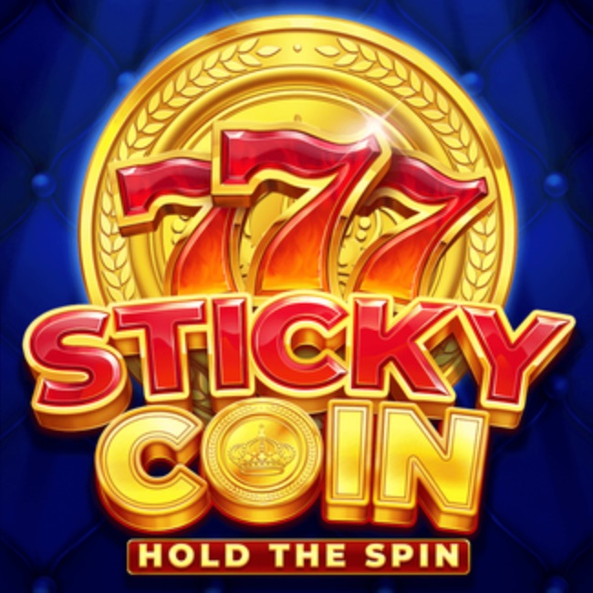 Sticky Coin Hold the Spin